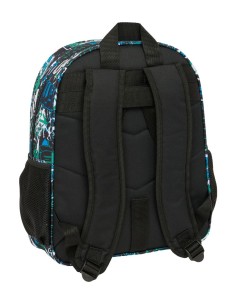 MOCHILA JUNIOR ADAPT.CARRO SAFTA GRAFFITI "GO" Mochilas E... 2
