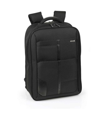 MOCHILA 2 DPT GABOL STARK NEGRA