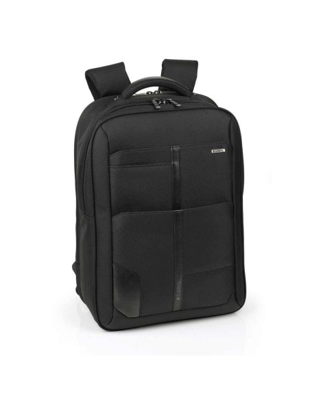 MOCHILA 2 DPT GABOL STARK NEGRA MOCHILA 2 DPT GABOL STARK NEGRA