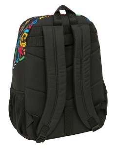 MOCHILA ADAPT.CARRO SAFTA GRAFFITI "COLORS" Mochilas Esco... 2