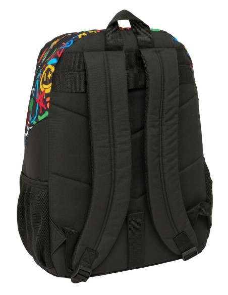 MOCHILA ADAPT.CARRO SAFTA GRAFFITI "COLORS" Mochilas Esco...