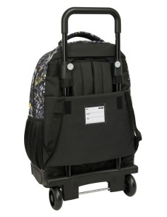 MOCHILA GDE. C/RUEDAS COMPACT EXTRAIBLE SAFTA GRAFFITI "SPLASH" 2