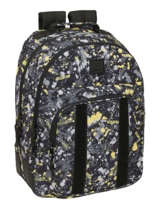 MOCHILA DOBLE ADAPT.CARRO SAFTA GRAFFITI "SPLASH"