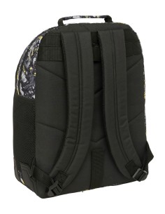 MOCHILA DOBLE ADAPT.CARRO SAFTA GRAFFITI "SPLASH" 2