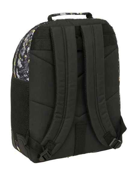 MOCHILA DOBLE ADAPT.CARRO SAFTA GRAFFITI "SPLASH"