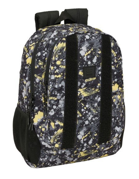 MOCHILA ADAPT.CARRO SAFTA GRAFFITI "SPLASH"