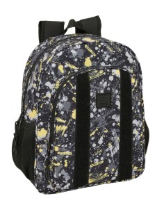 MOCHILA JUNIOR ADAPT.CARRO SAFTA GRAFFITI "SPLASH"