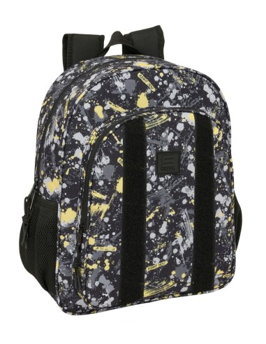 MOCHILA JUNIOR ADAPT.CARRO SAFTA GRAFFITI "SPLASH"