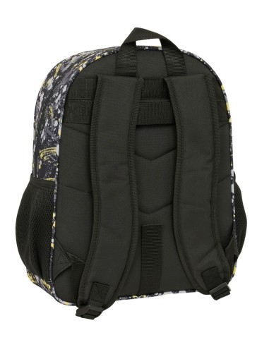MOCHILA JUNIOR ADAPT.CARRO SAFTA GRAFFITI "SPLASH"
