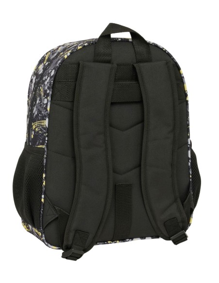 MOCHILA JUNIOR ADAPT.CARRO SAFTA GRAFFITI "SPLASH"