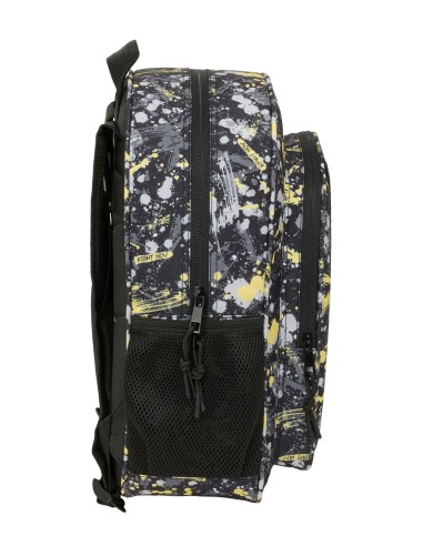 MOCHILA JUNIOR ADAPT.CARRO SAFTA GRAFFITI "SPLASH"