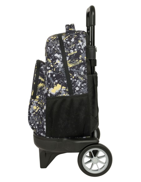 MOCHILA GDE. C/RUEDAS COMPACT EVOL. EXT. SAFTA GRAFFITI "SPLASH"