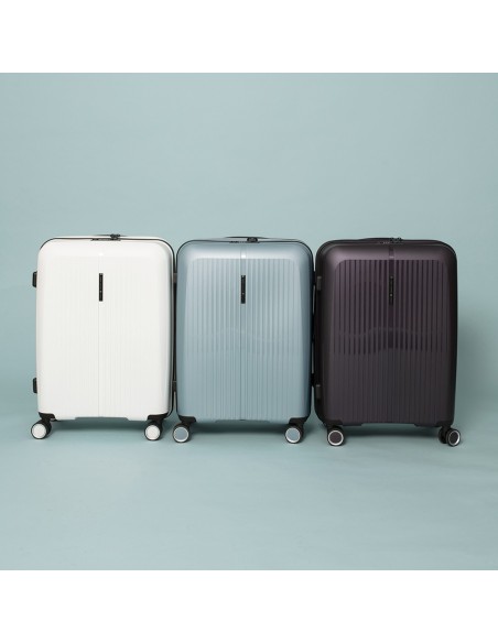 Maleta Trolley Mediano Gabol Brooklyn Azul Claro Nuevos P...