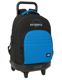 MOCHILA GDE. C/RUEDAS COMPACT EXTRAIBLE BLACKFIT8 "UNDERG...