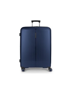 Maleta Trolley Grande Gabol Brooklyn Azul Maletas Grandes...
