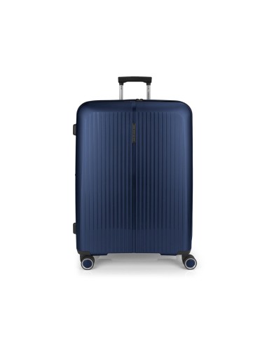 Maleta Trolley Grande Gabol Brooklyn Azul Maletas Grandes...