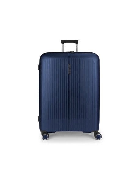 Maleta Trolley Grande Gabol Brooklyn Azul Maletas Grandes...