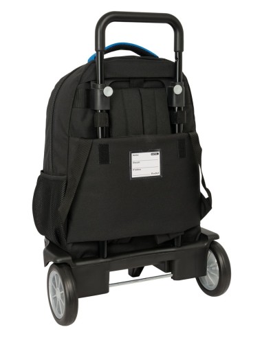 MOCHILA GDE. C/RUEDAS COMPACT EVOL. EXT. BLACKFIT8 "UNDER...