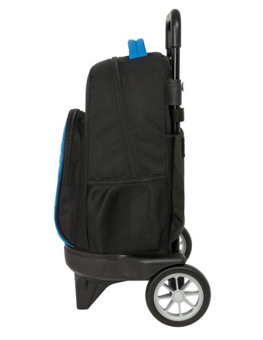 MOCHILA GDE. C/RUEDAS COMPACT EVOL. EXT. BLACKFIT8 "UNDER...