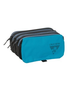 PORTATODO TRIPLE BIG RECICLADO BLACKFIT8 "CALIFORNIA" Por...