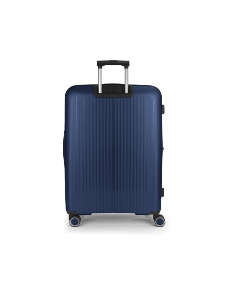 Maleta Trolley Grande Gabol Brooklyn Azul Maletas Grandes...