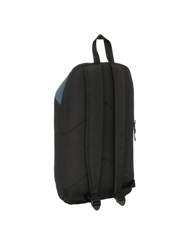 MINI MOCHILA CREMALLERA VERTICAL RECICL. BLACKFIT8 "CALIF...
