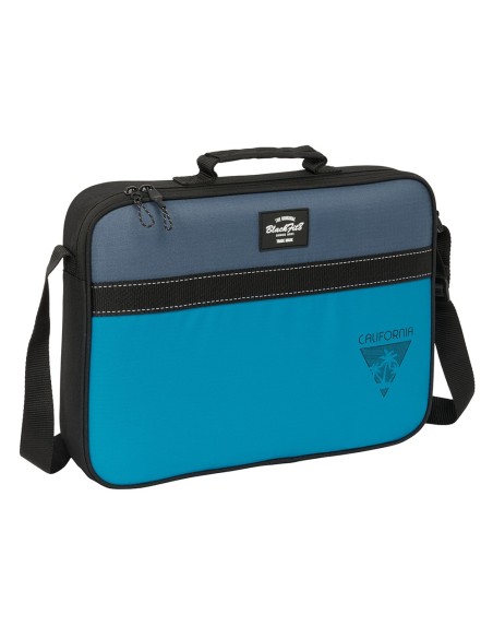 CARTERA EXTRAESCOLARES RECICLADO BLACKFIT8 "CALIFORNIA" M...