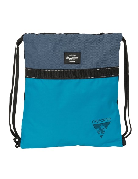 SACO PLANO RECICLADO BLACKFIT8 "CALIFORNIA" Mochilas Saco...