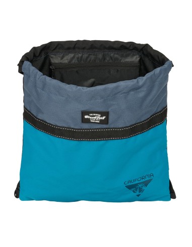 SACO PLANO RECICLADO BLACKFIT8 "CALIFORNIA" Mochilas Saco...