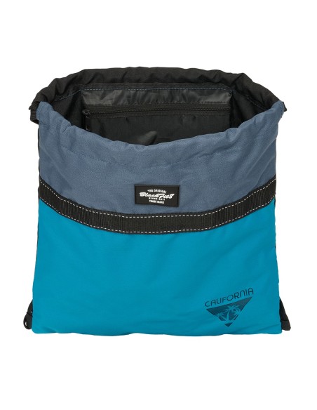 SACO PLANO RECICLADO BLACKFIT8 "CALIFORNIA" Mochilas Saco...
