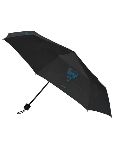 PARAGUAS PLEGABLE MANUAL 54 cm BLACKFIT8 "CALIFORNIA" Par...