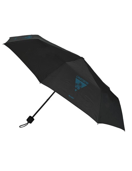 PARAGUAS PLEGABLE MANUAL 54 cm BLACKFIT8 "CALIFORNIA" Par...
