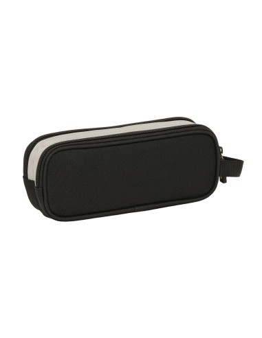 PORTATODO DOBLE KAPPA "GREY" Portatodo Estuche | Fraber