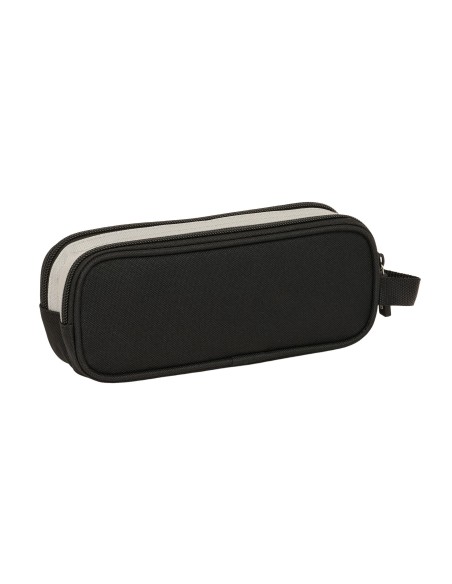 PORTATODO DOBLE KAPPA "GREY" Portatodo Estuche | Fraber