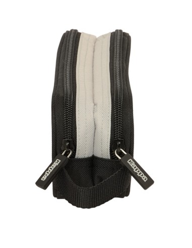 PORTATODO DOBLE KAPPA "GREY" Portatodo Estuche | Fraber