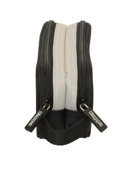 PORTATODO DOBLE KAPPA "GREY" Portatodo Estuche | Fraber