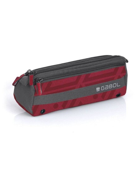 Estuche Escolar Gabol Nexus Rojo Estuche Escolar Gabol Nexus Rojo