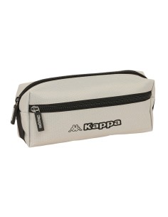 PORTATODO TRIPLE PEQ. C/GOMA ELAST. 22CM KAPPA "GREY" Por...