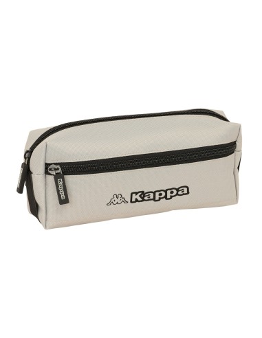 PORTATODO TRIPLE PEQ. C/GOMA ELAST. 22CM KAPPA "GREY" Por...
