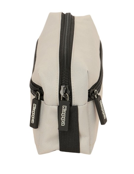 PORTATODO TRIPLE PEQ. C/GOMA ELAST. 22CM KAPPA "GREY" Por...