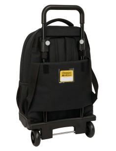 MOCHILA GDE. C/RUEDAS COMPACT EXTRAIBLE KAPPA "GREY" Moch... 2