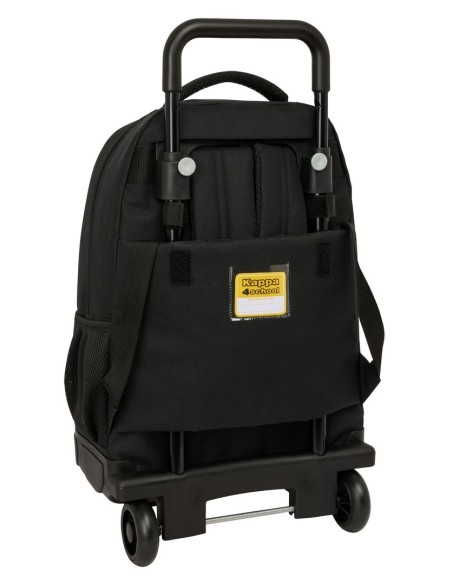 MOCHILA GDE. C/RUEDAS COMPACT EXTRAIBLE KAPPA "GREY" Moch...
