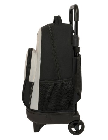 MOCHILA GDE. C/RUEDAS COMPACT EXTRAIBLE KAPPA "GREY" Moch...