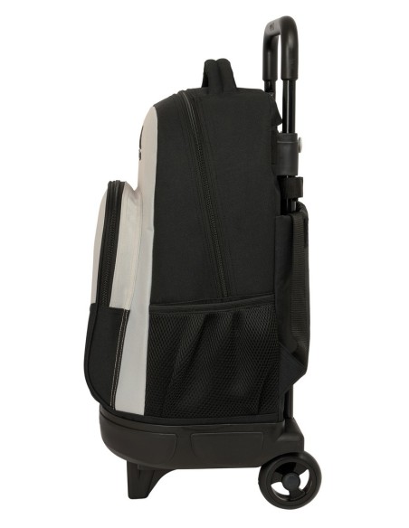 MOCHILA GDE. C/RUEDAS COMPACT EXTRAIBLE KAPPA "GREY" Moch...