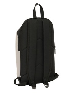MINI MOCHILA CREMALLERA VERTICAL KAPPA "GREY" Mochilas de... 2