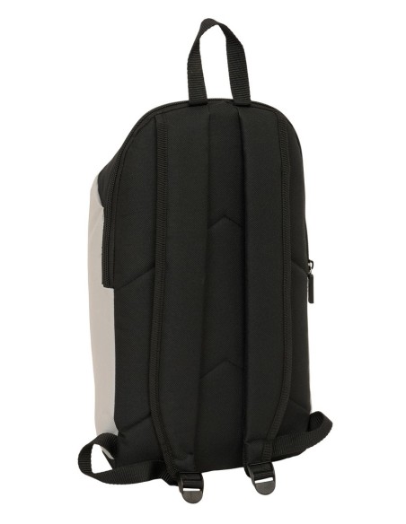 MINI MOCHILA CREMALLERA VERTICAL KAPPA "GREY" Mochilas de...
