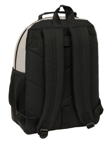 MOCHILA DOBLE ADAPT.CARRO KAPPA "GREY" Mochilas Escolares...