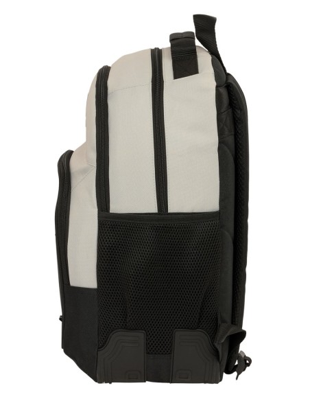 MOCHILA DOBLE ADAPT.CARRO KAPPA "GREY" Mochilas Escolares...