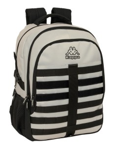 MOCHILA CROSS DOBLE KAPPA "GREY" Mochilas Escolares | Fraber
