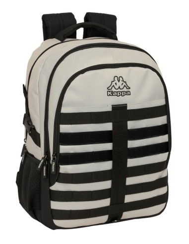 MOCHILA CROSS DOBLE KAPPA "GREY" Mochilas Escolares | Fraber